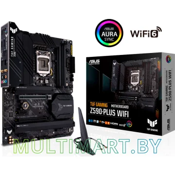 Материнская плата ASUS TUF Gaming Z590-Plus WiFi картинка 5